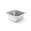 Hendi Gastronormbak 2/3 - 20mm -  Kitchen Line RVS | 354x325mm.