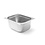 Hendi Gastronormbak 1/2 - 20mm - Kitchen Line RVS | 325x265mm.