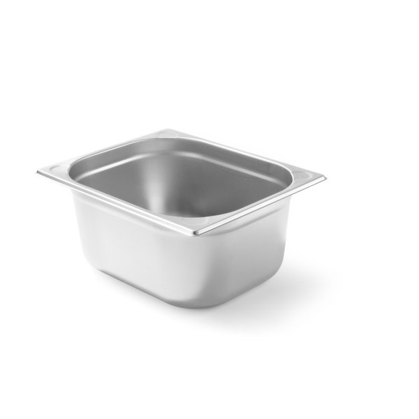 Hendi Kitchen Line gastronormbak GN1/2 | 325x265 -65mm diep