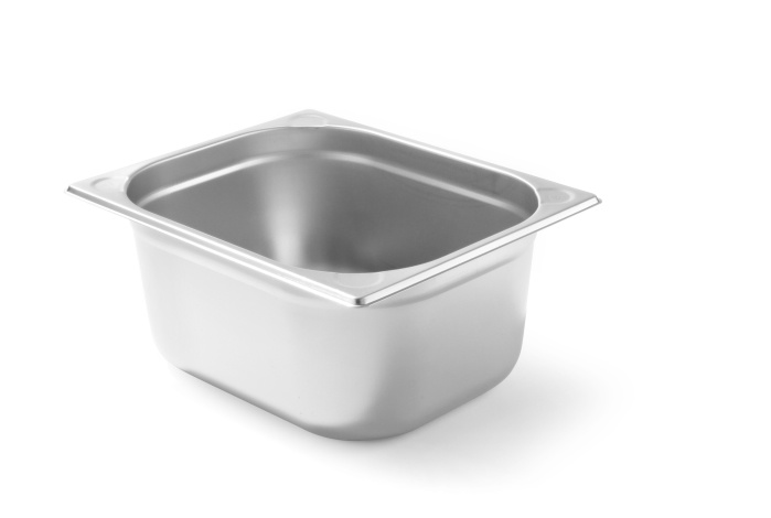 Hendi Kitchen Line gastronormbak GN1/2 | 325x265 -100mm diep