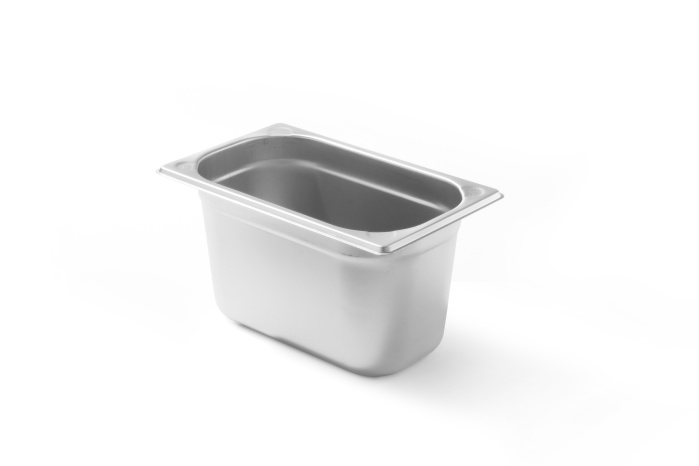 Hendi Kitchen Line gastronormbak GN1/4 | 265x162 - 65mm diep