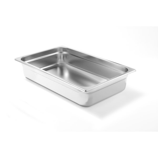 Hendi Gastronormbak GN1/1 - 20mm diep RVS ProfiLine | 530x325mm.