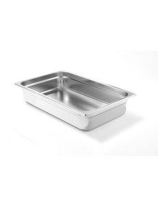 Hendi Gastronormbak GN1/1 - 200mm diep RVS ProfiLine | 530x325mm.