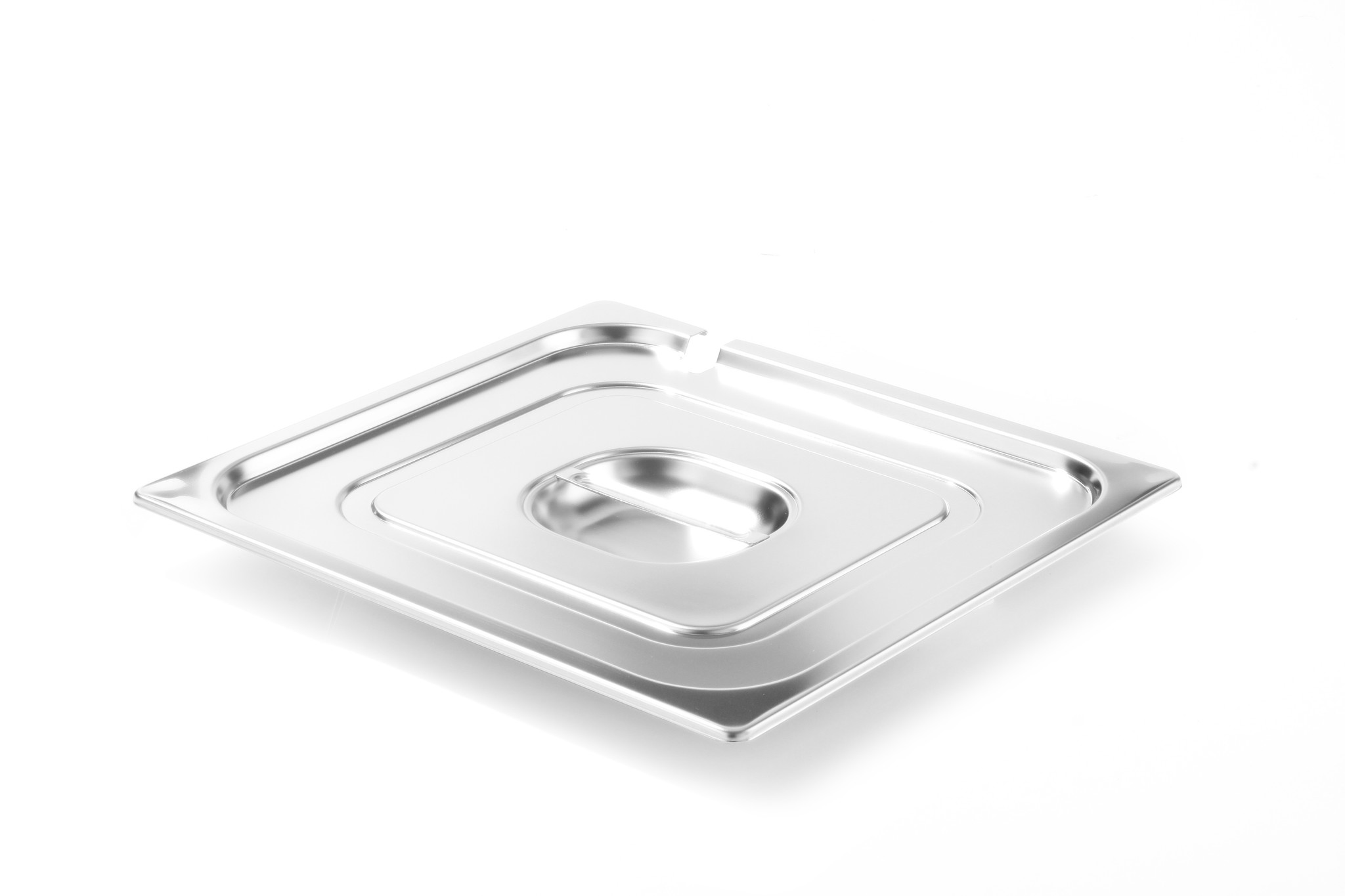 Hendi Profi Line gastronormdeksel met lepeluitsparing GN2/3 | 354x325mm.