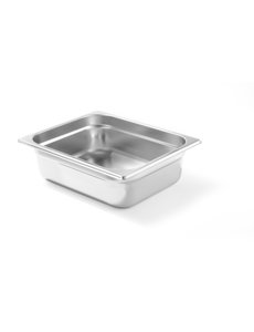 Hendi Gastronormbak GN1/2 - 40mm diep RVS ProfiLine | 325x265mm.