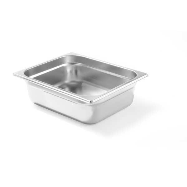 Hendi Gastronormbak GN1/2 - 40mm diep RVS ProfiLine | 325x265mm.