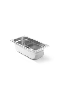 Hendi Gastronormbak GN1/3 - 100mm diep RVS ProfiLine | 325x176mm.