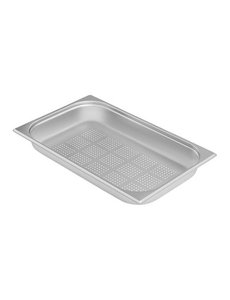 Hendi Profi Line gastronormbak geperforeerd GN1/3 | 325x176 - 40mm diep
