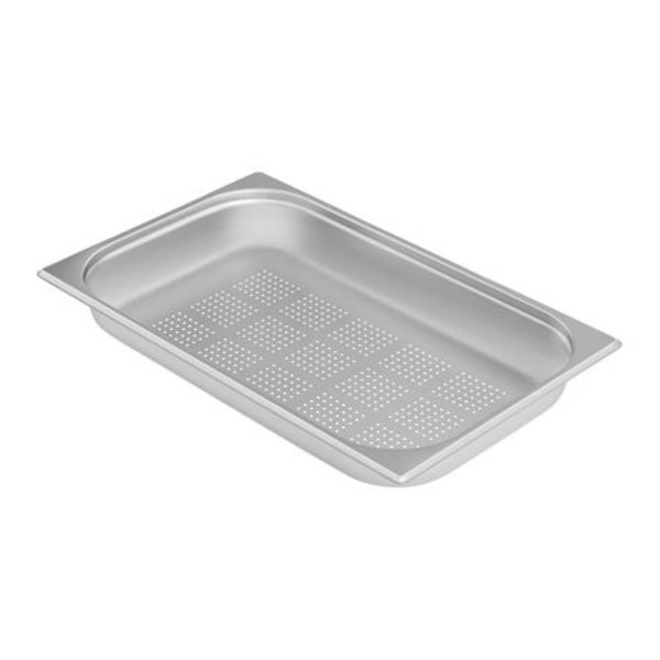 Hendi Profi Line gastronormbak geperforeerd GN1/3 | 325x176 - 65mm diep