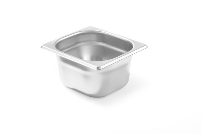 Hendi Profi Line gastronormbak GN1/6 | 176x162 - 100mm diep