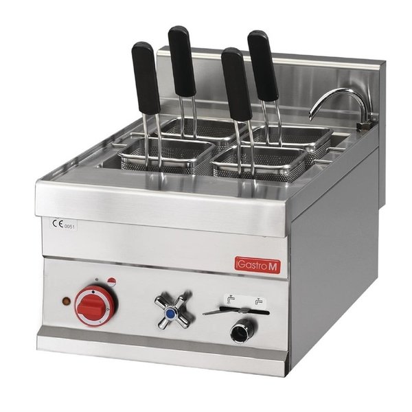 Gastro-M Elektrische Pastakookapparaat met Vulkraan | 230V/3kW | 60x30x(H)28 mm