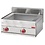 Gastro-M Elektrische Bain Marie | Gastro-M 650 Series | GN 2/1 | 400V | 650x700x(H)280mm