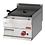 Gastro-M Aardgas Lavasteen Grill met 1 Zone | 5,5kW Gas | 600x400x(H)280mm