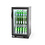 Arktic Arktic Barkoelkast met glazen deur zwart 118 liter | 2/10°C |  500x500xH900 mm.