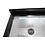 Arktic Arktic Barkoelkast met glazen deur zwart 118 liter | 2/10°C |  500x500xH900 mm.