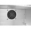 Arktic Arktic Barkoelkast met glazen deur zwart 118 liter | 2/10°C |  500x500xH900 mm.