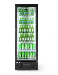 Arktic Display koelkast met glazen deur 293 Liter | 600x515xH1820 mm