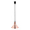CaterChef Warmhoudlamp  Koper | Instelbaar Snoer max 180 cm. | 250Watt