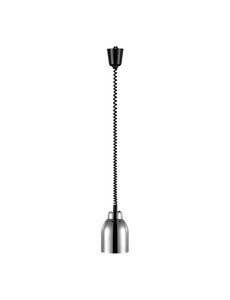 CaterChef Warmhoudlamp RVS | Instelbaar Snoer max 180 cm. | 250W