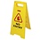 Jantex Waarschuwingsbord | " No Entry " | Hoogte 64 cm.