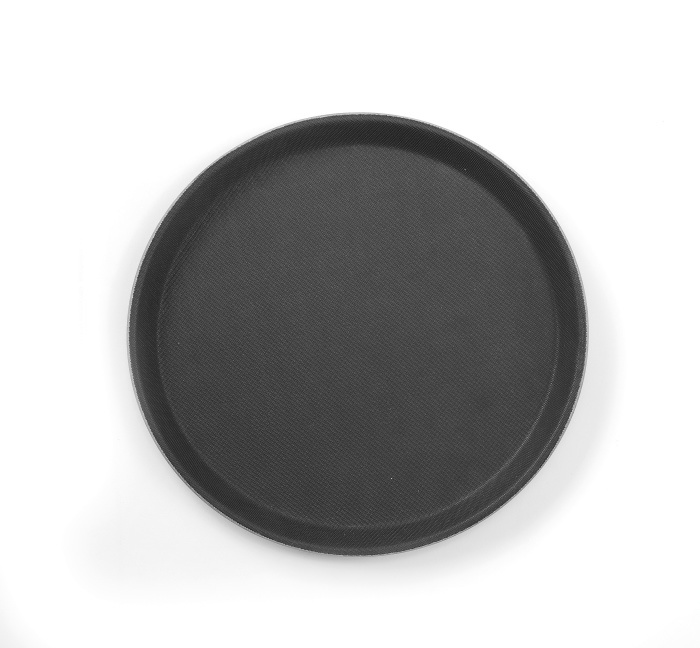 Hendi Dienblad met antislip rond Ø280 mm. | Glasvezel versterkt polyester