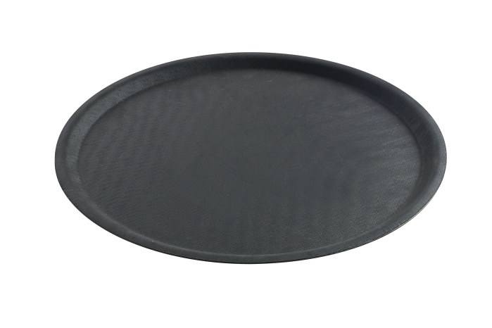 Hendi Dienblad met antislip rond Ø400 mm. | Glasvezel versterkt polyester, foto 3 van 3