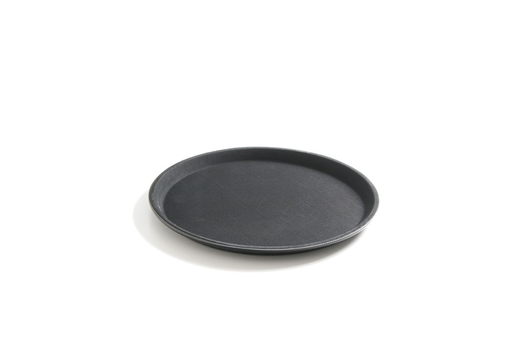 Hendi Dienblad met antislip rond Ø400 mm. | Glasvezel versterkt polyester, foto 2 van 3