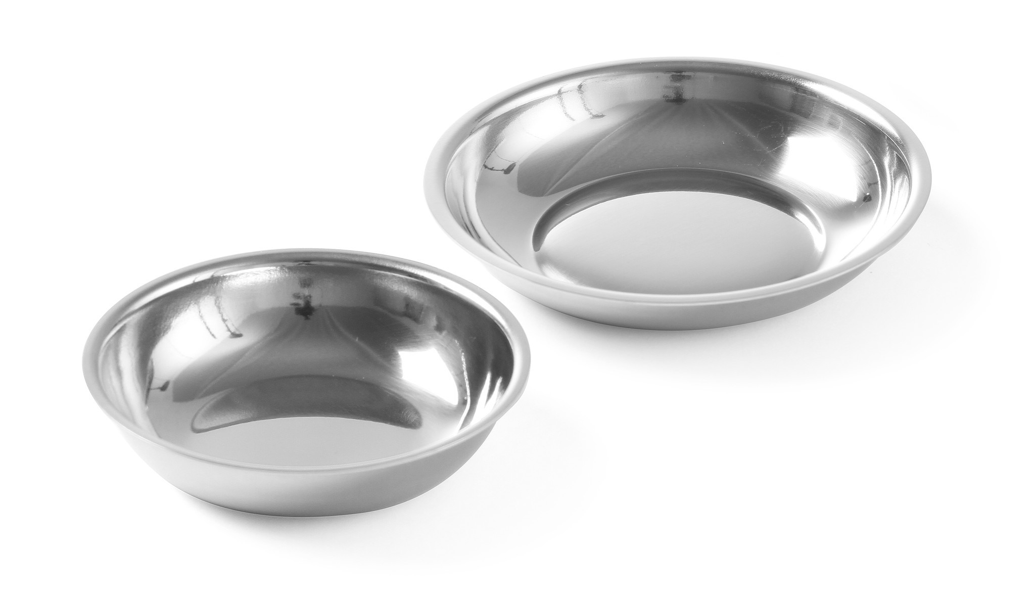 Hendi Slagroomschaaltje RVS | Ø65xH20 mm | Per 6