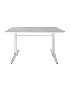 Bolero Tafel RVS Rechthoekig | 120x60x(H)72cm