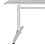 Bolero Tafel RVS Rechthoekig | 120x60x(H)72cm