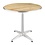 Bolero Ronde Tafel met Essenhout Blad | Ø80x(H)72cm