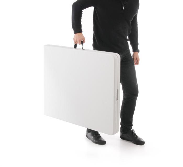 Hendi Hendi Buffettafel opklapbaar polyethyleen | 183x76xH74 cm., foto 2 van 4