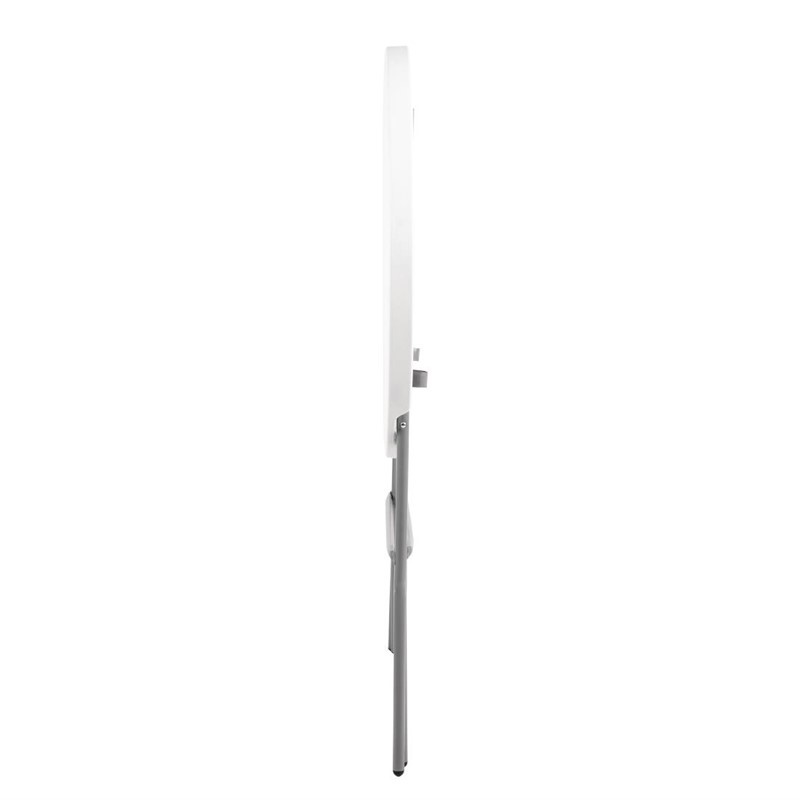 Bolero Bolero Statafel inklapbare Ø80 cm. | Hoogte 110cm., foto 3 van 4