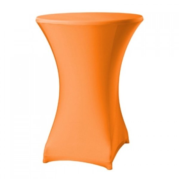 Dena Samba Statafelhoes Oranje met Topcover Ø80-85cm