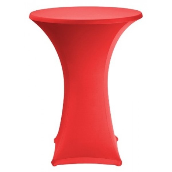 Dena Samba Statafelhoes Rood met Topcover Ø80-85cm