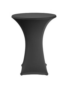 Dena Samba statafelhoes met topcover zwart D2 | Ø80-85cm
