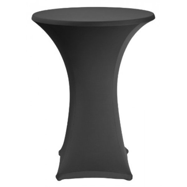 Dena Samba statafelhoes met topcover zwart D2 | Ø80-85cm