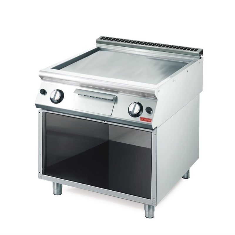 Gastro-M Gas Bakplaat | Gastro M 700 Plus | Glad | 80x70x(H)85cm