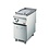 Gastro-M Aardgas Lavasteen Grill met 1 Zone en Onderstel | 7,6kW | 40x70x(H)85cm