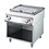 Gastro-M Gas Lavasteen Grill | Gastro M 700 Plus | 15kW | 80x70x(H)85cm