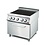 Gastro-M Keramische kookplaat met Elektrische Oven | Gastro M 700 Plus | 80x70x(H)85cm