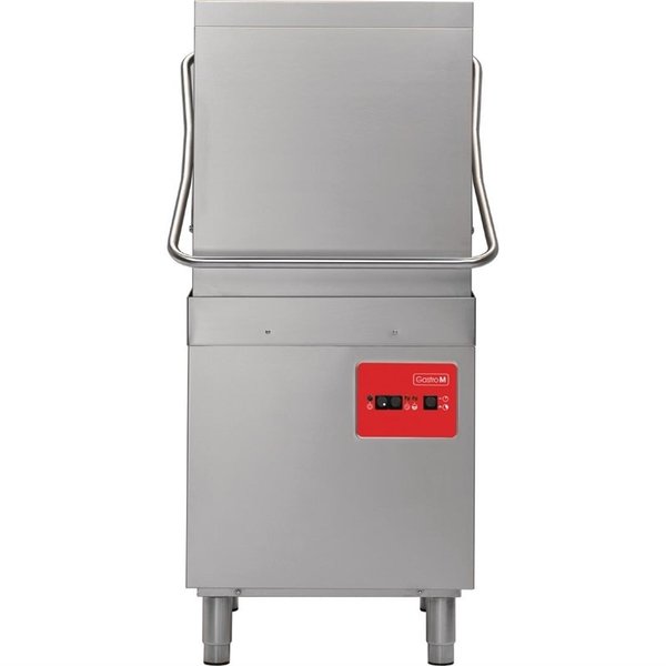 Gastro-M Gastro-M Doorschuifvaatwasser met naglanspomp | 400V / 6.75kW  | 900 borden per uur.