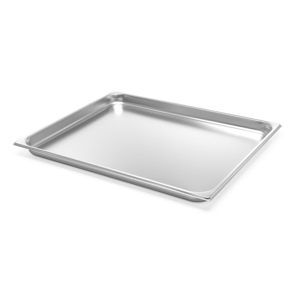 Hendi  Gastronormbak GN2/1 - 40mm diep RVS ProfiLine | 650x530mm