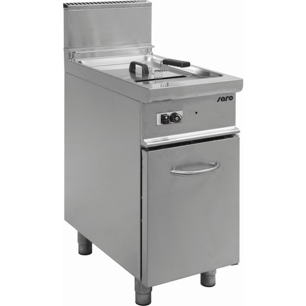 Saro Gasfriteuse met Onderstel | 13 Liter | 11.2kW Gas | 40x70x(H)85cm