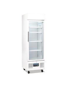 Polar Display koeling met glazen deur 218 Liter |  +2°C tot +8°C | 161Hx53x58cm.