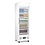 Polar Display koeling met glazen deur 336 Liter | +2°C tot +8°C | 198Hx62x57cm.