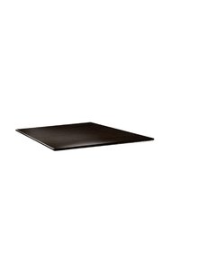 Topalit Smartline tafelblad vierkant wenge | 80 x 80 cm.