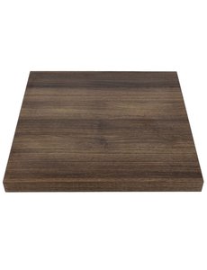 Bolero Tafelblad vierkant voorgeboord rustic oak | Keuze uit 2 maten