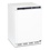 Polar Polar C-serie Witte Tafelmodel Vrieskast 140 Liter | -25°C tot -10°C | 85Hx60x60cm.