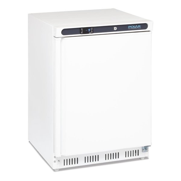 Polar Polar C-serie Witte Tafelmodel Vrieskast 140 Liter | -25°C tot -10°C | 85Hx60x60cm.